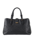 Small Roma Intrecciato Tote, back view